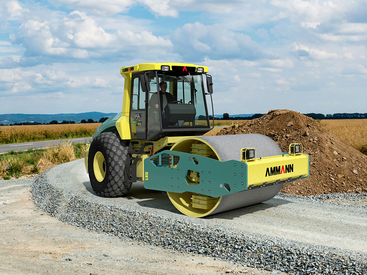 Compacteurs Ammann